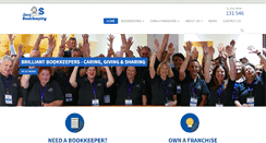 Desktop Screenshot of jimsbookkeeping.com.au
